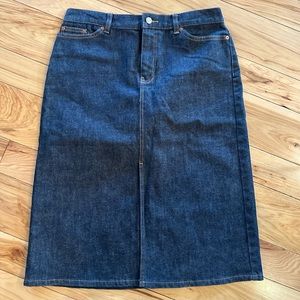Vintage Gap denim skirt